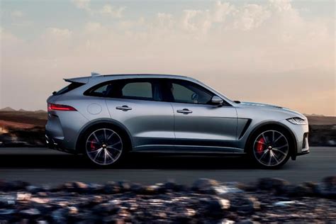 jaguar  pace svr review trims specs price  interior features exterior design