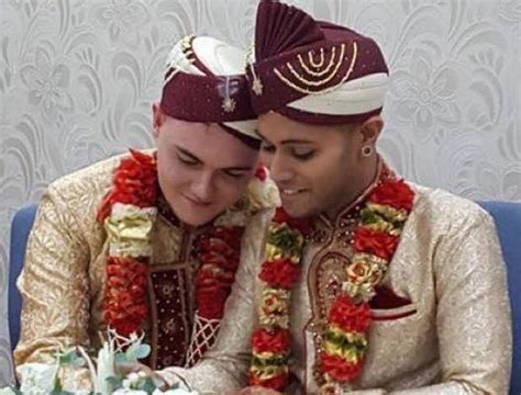 Two Uk Guys Wed In Beautiful Gay Muslim Ceremony B Gay