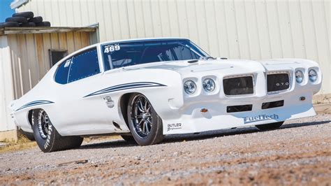 street outlaws justin big chief shearer and his 1972 pontiac lemans