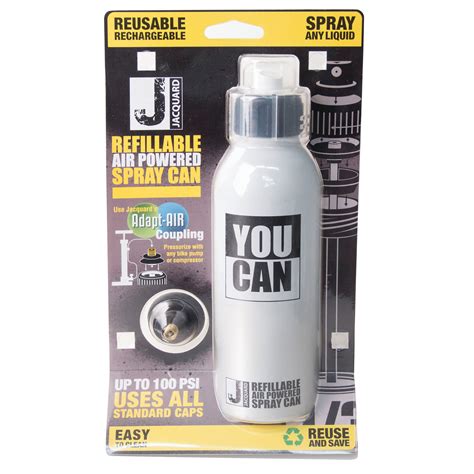 jacquard youcan refillable air powered spray  walmartcom