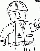 Lego Coloring Pages Movie Emmet Figure Kids Man Printable Colouring Boys Drawing Action Template Person Minifigure Sheets Freepik Vector Color sketch template