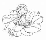 Coloring Pages Marina Fedotova Fairy Adult Colouring Stamps Digi Stamp Digital Books Advocate Illustration Ak0 Cache Fairies Fee Magnolia Mf sketch template