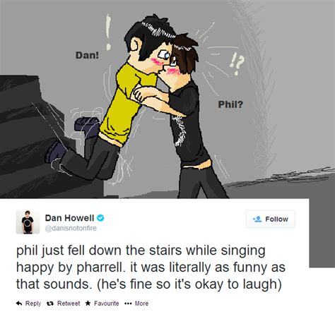 Imagine Dan Catches Phil And They Kiss By Middylps On