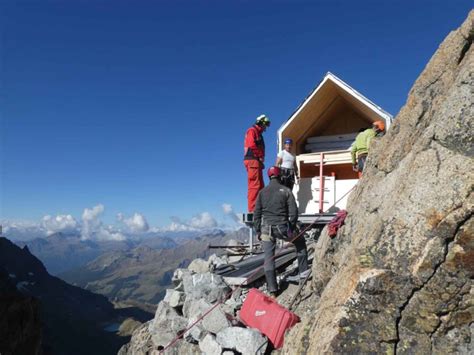 bivouac  perched   rocky peak   italian alps