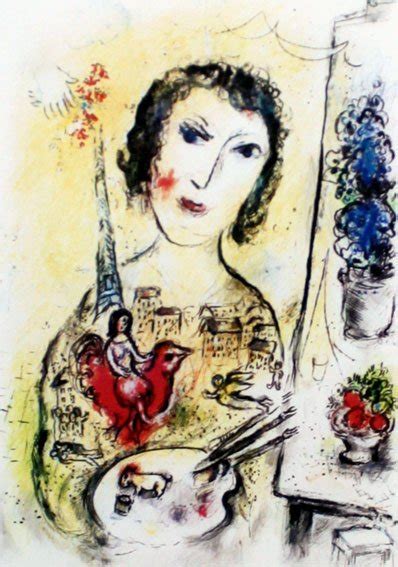 Marc Chagall Autoportrait Catawiki