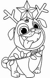 Puppy Coloring Dog Pals Pages Printable Rolly Sheets Christmas Print Bingo Kids Colouring Bob Rocks Choose Board Drawing sketch template