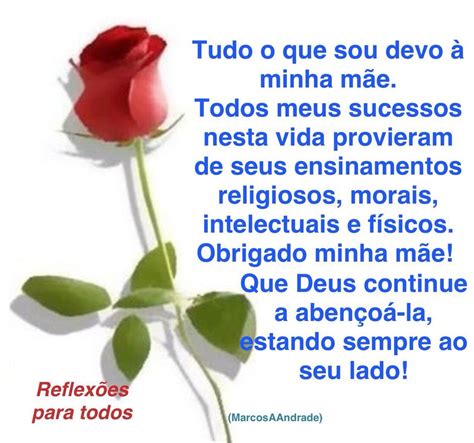 tudo  sou devo  minha mae frases  pensamentos