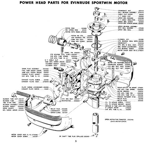 hp evinrude parts diagram antique outboard motor club   hot nude porn pic gallery