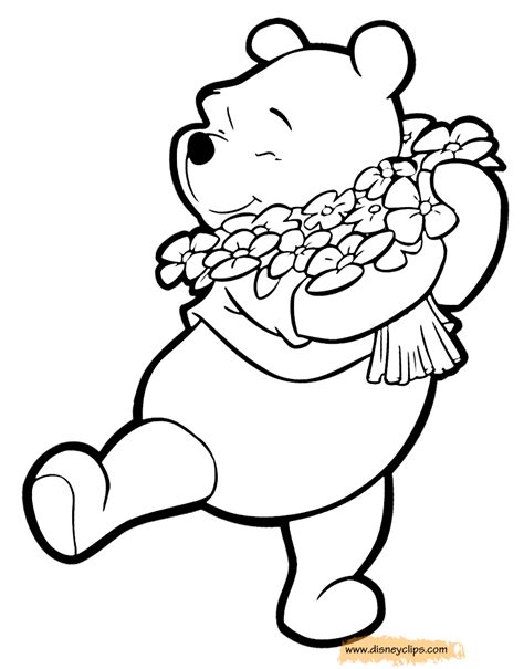 winnie  pooh coloring pages  disneys world  wonders