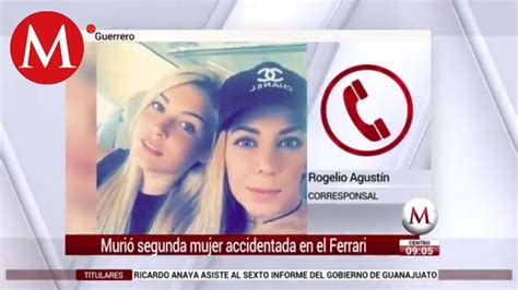 Murió La Otra Colombiana Que Iba En Auto De Lord Ferrari