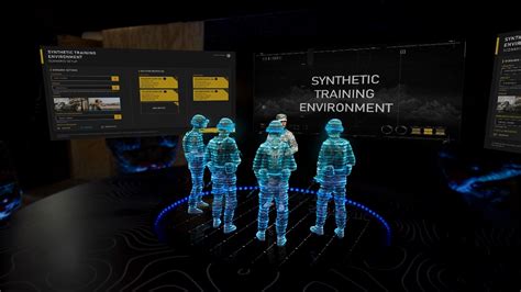 augmented reality training on the horizon to give soldiers edge in