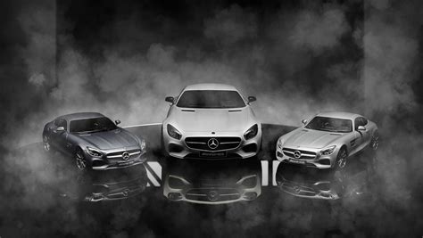 mercedes launches amg gt model cars