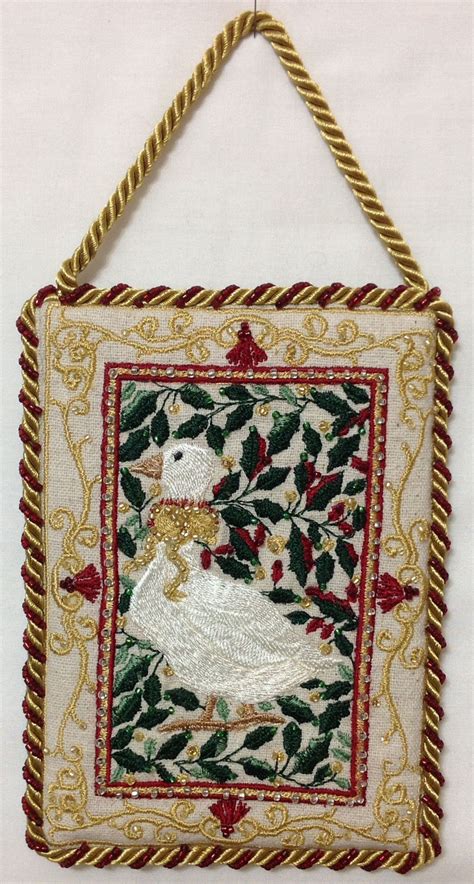 stitched put  embroidery library design