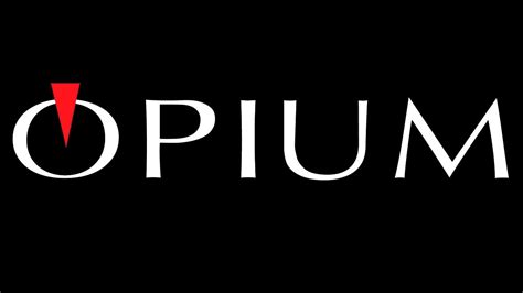 opium logo histoire  signification evolution symbole opium