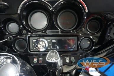 boyertown client upgrades harley classic stereo system