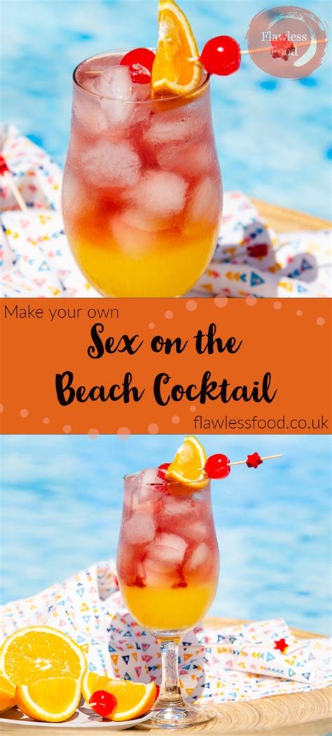 Miss Sex On The Beach Cocktail Mix Hot Sex Picture