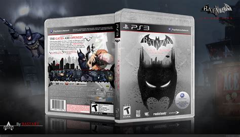 Viewing Full Size Batman Arkham City Special Edition Box