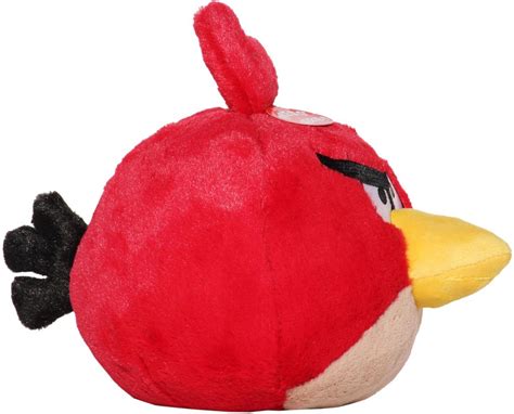 angry birds red bird plush toy
