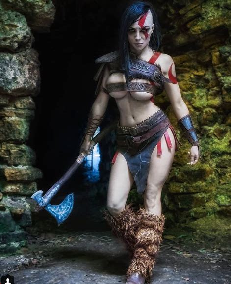This Cosplayer Has Slayed The Kratos Cosplay In A Very