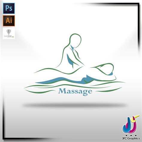Logo Massage Jfc Graphics