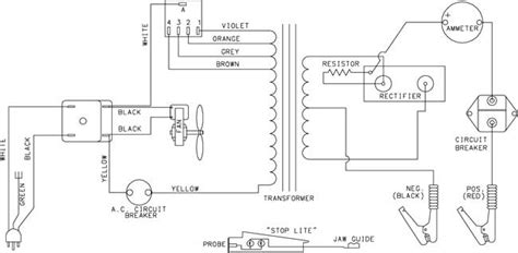 schumacher battery charger wiring schematic wiring diagram