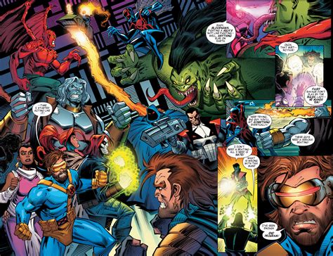 X Men 92 2016 Issue 10 Read X Men 92 2016 Issue 10 Comic Online In