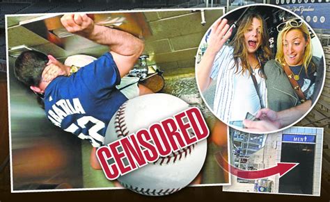 fans score at yankee stadium couple caught having sex in bathroom new york daily news