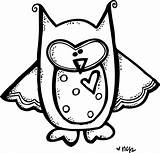 Owl Melonheadz Clipart Clip Always Friend Cliparts Coloring Hansel Gretel Bart Bird Library Clipground Police Pages Coruja Corujas Desenhos Stamps sketch template