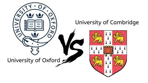 Oxford Vs Cambridge Rostrumedu