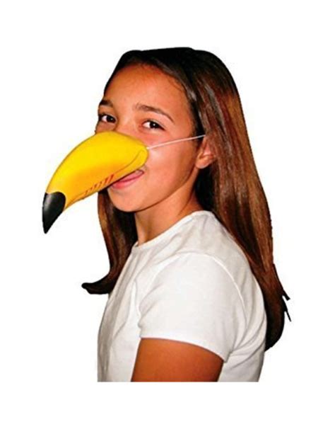 toucan nose   party