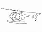 Helicopteros sketch template