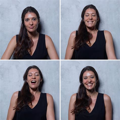 Womens Faces Before During And After Orgasm In Photo Series Aimed To