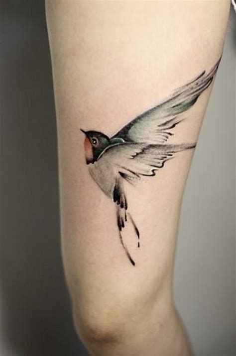 astonishing bird tattoos
