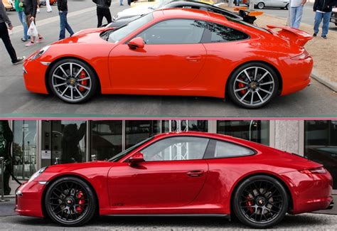 carmine red gts pics page  rennlist porsche discussion forums