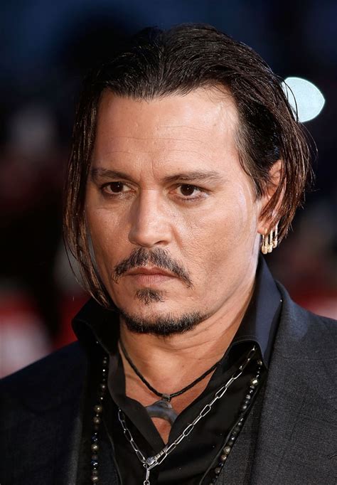 Chocolat capelli alla johnny depp. Il trucco alla Johnny Depp - Glamour.it