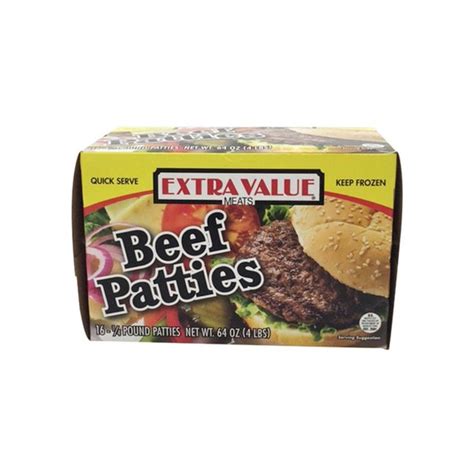 extra  meats patties beef  lb  tonys fresh market instacart