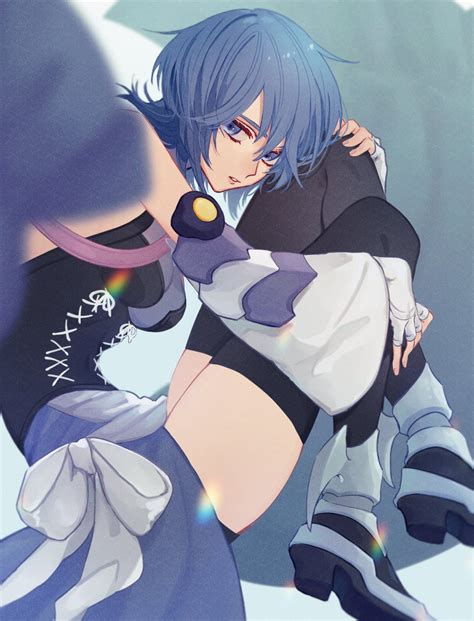 aqua kingdom hearts and 2 more drawn by itou very ito