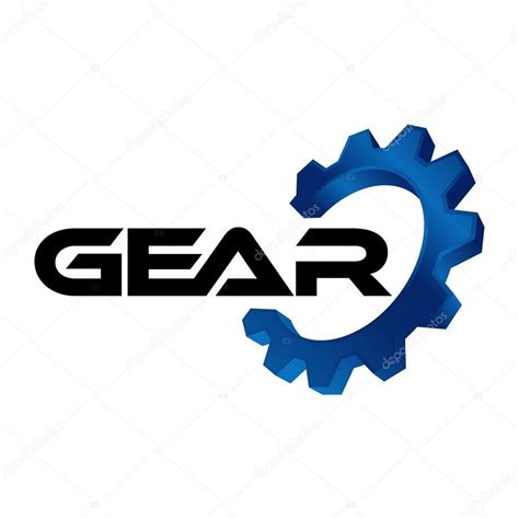 gear logo template stock vector image  cmehibi