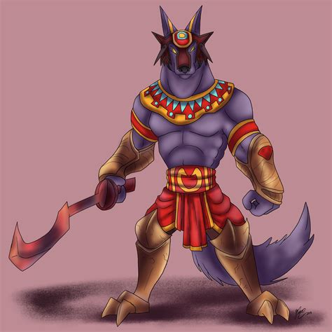 commission anubis character r furry