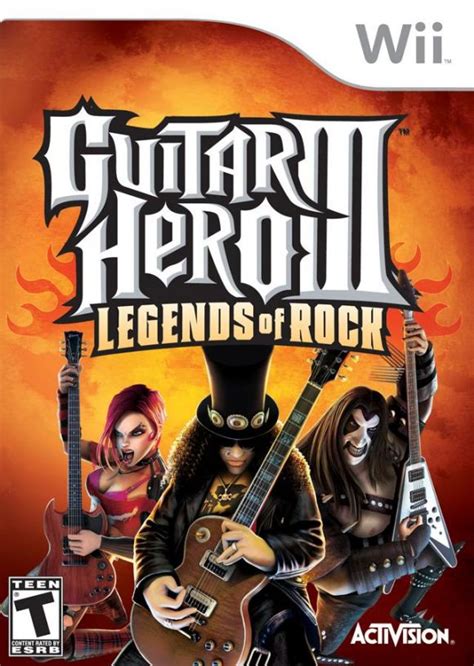 Guitar Hero 3 Legends Of Rock Para Pc Ps3 Xbox 360 Wii Ps2