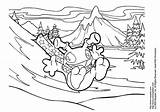 Neopets Winter Coloring Malvorlage Herunterladen Abbildung Große Large sketch template