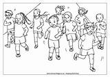 Colouring Running Race Sports Pages Coloring Athletics Kids Activity Fun Children Color Races Boys Village Activityvillage Egg Child Super Become sketch template