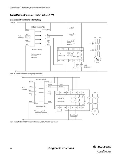 safety relay wiring diagram  cr wiring diagram pictures
