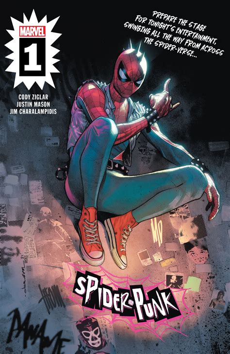 Spider Punk Issue 1 Read Spider Punk Issue 1 Comic Online In High