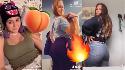 Hot Tik Tok Thots 🔥🍑😍best Ass Sexy Girls Thicc Edition 18 Youtube