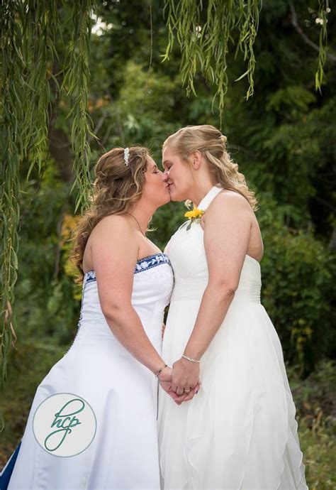Maryland Lesbian Wedding Ceremony Nicole And April
