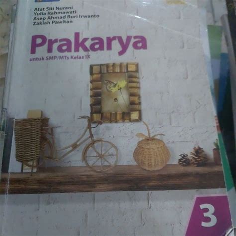 Jual Buku Prakarya Kls Ix Shopee Indonesia