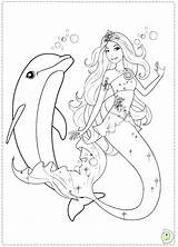Mermaid Princess Coloring Pages Printable Getcolorings Print Color sketch template