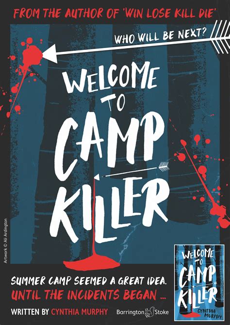 camp killer poster barrington stoke