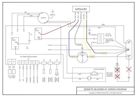 dometic ac wiring diagram   ac wiring electrical wiring diagram diagram
